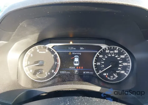 2023 Nissan Altima Sv Fwd from USA, damaged, VIN 1N4BL4DVXPN340028